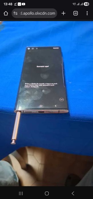 Samsung note20 ultra 5G 256GB 12gb RAM