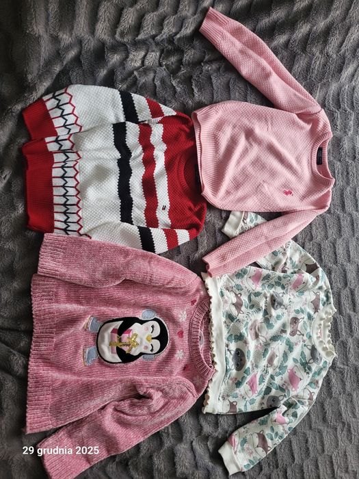 Ciuszki dziewczynka 110/116