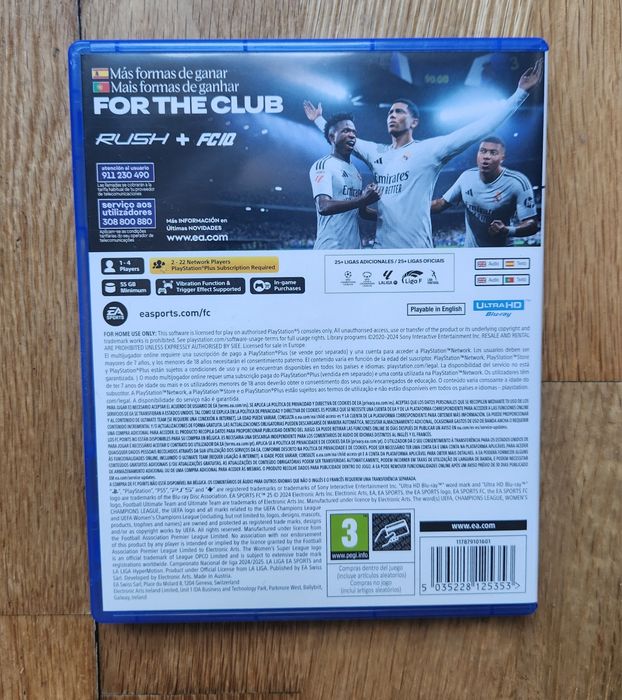 EA FC 25 (FIFA 25) PS5