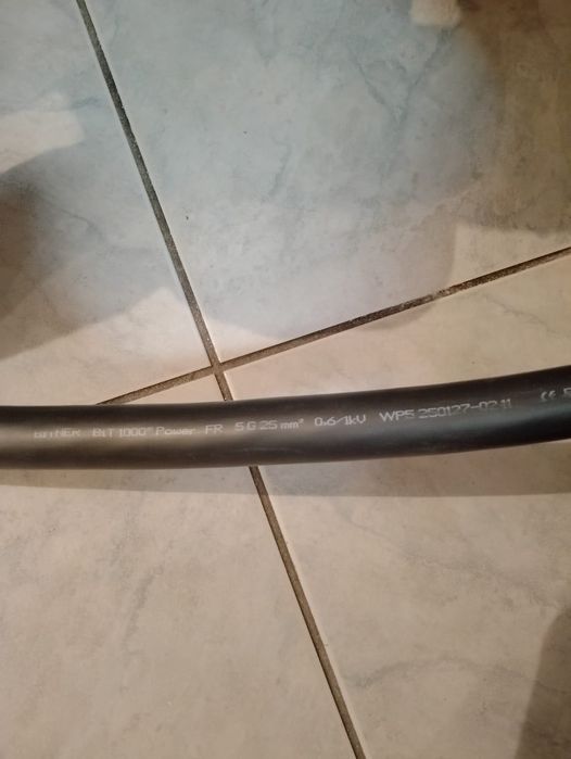 BITNER BIT 1000 Power FR 5G25mm² 0.6/1kv