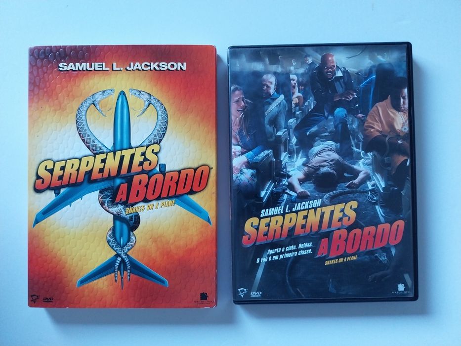 Serpentes a Bordo Snakes on a Plane, David R. Elis, Samuel L. Jackson