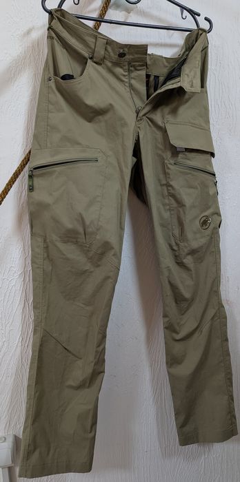 Штани Mammut storm cotton EU/D 44, XS, 170/78B.