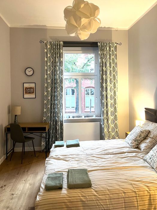 Bydguest.pl | Apartament Premium | 3 sypialnie | 6 - 8 os | Blisko PKP