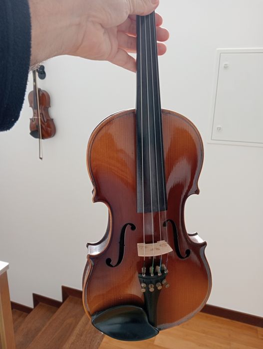 Violino antigo 3/4 cópia de Stradivarius