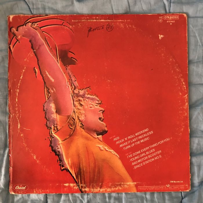 Disco vinil Sammy Hagar - Loud & Clear