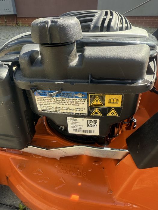 Kosiarka stihl rm 443