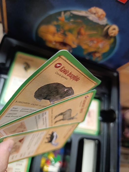 Fauna gra oparta na wiedzy o zwierzętach.