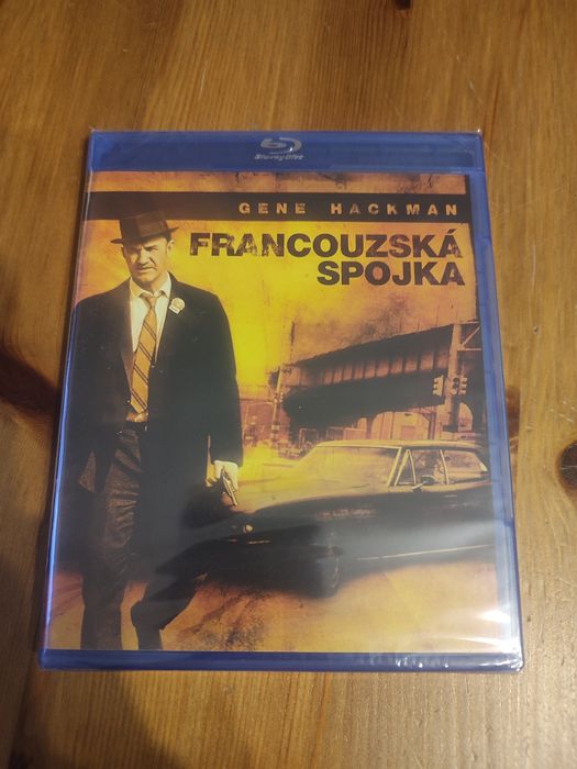 Film blu-ray Francuski łącznik Pl nowy w folii SKLEP