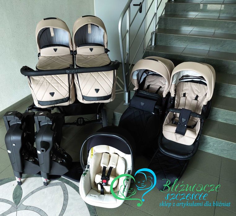 Junama Duo V3 zestaw 4w1 KOMIS