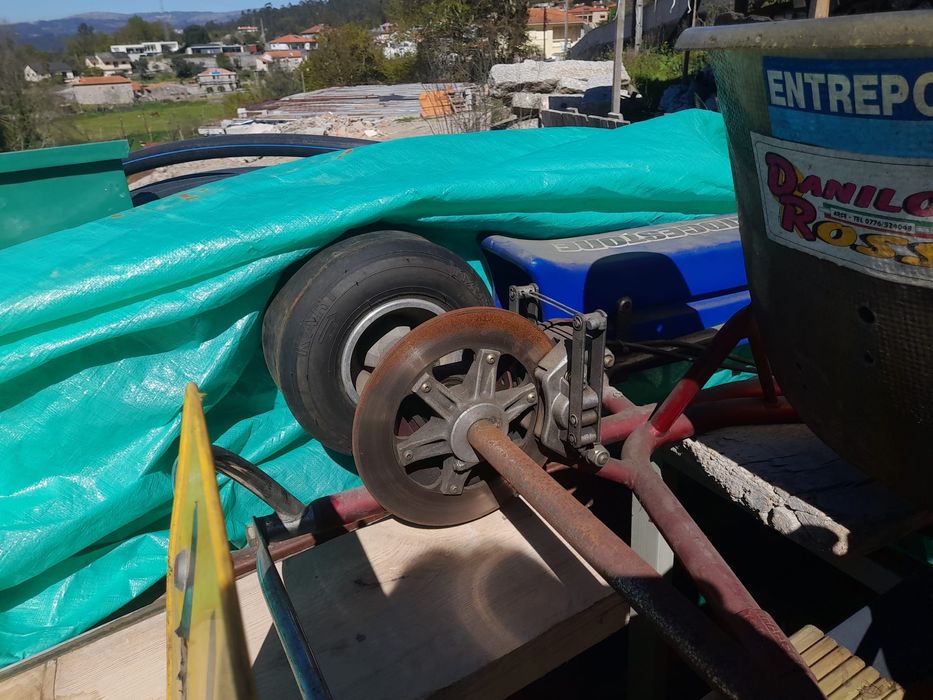 Karting adulto e um para criança