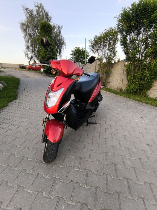Kymco Agility 50 4t 6000km