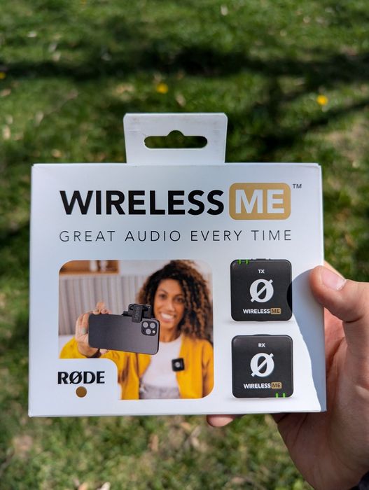 Мікрофонна Радіосистема Rode Wireless ME