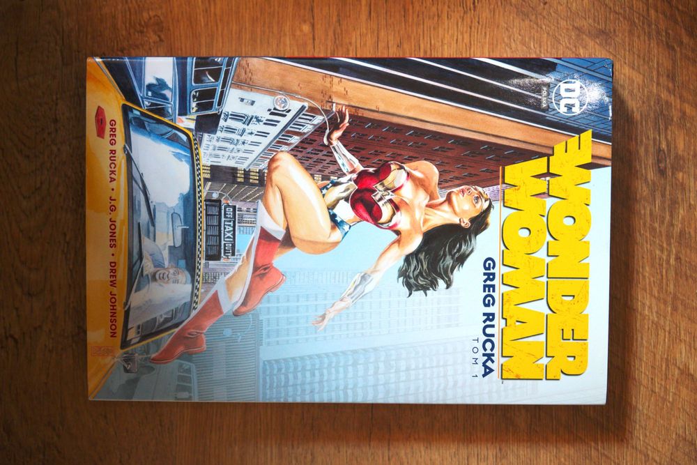 Wonder Woman Greg Rucka Tom 1