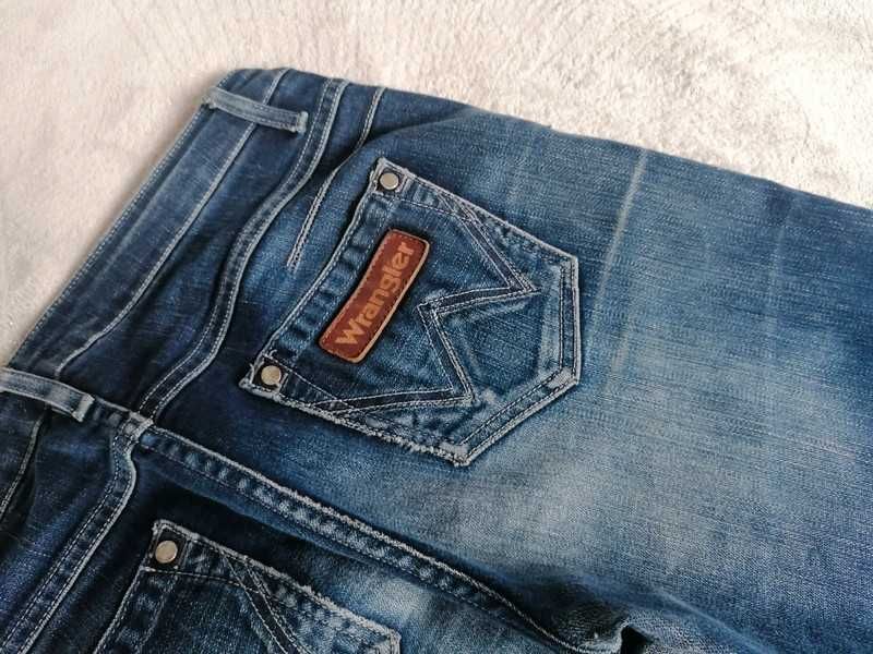 Jeansy damskie Wrangler W29 L30 roz.36