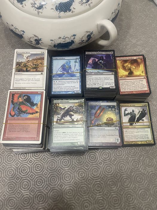 1500 cartas magic the gathering