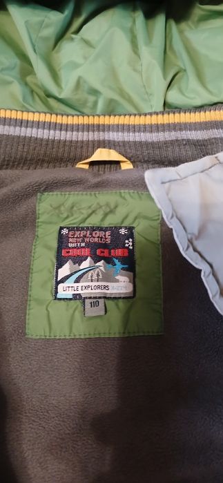 Зимовий комбінензон на хлопчика 4 роки