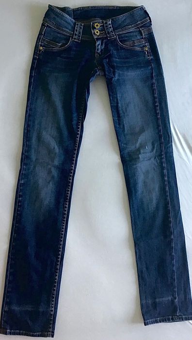 PEPE JEANS calças blue royal