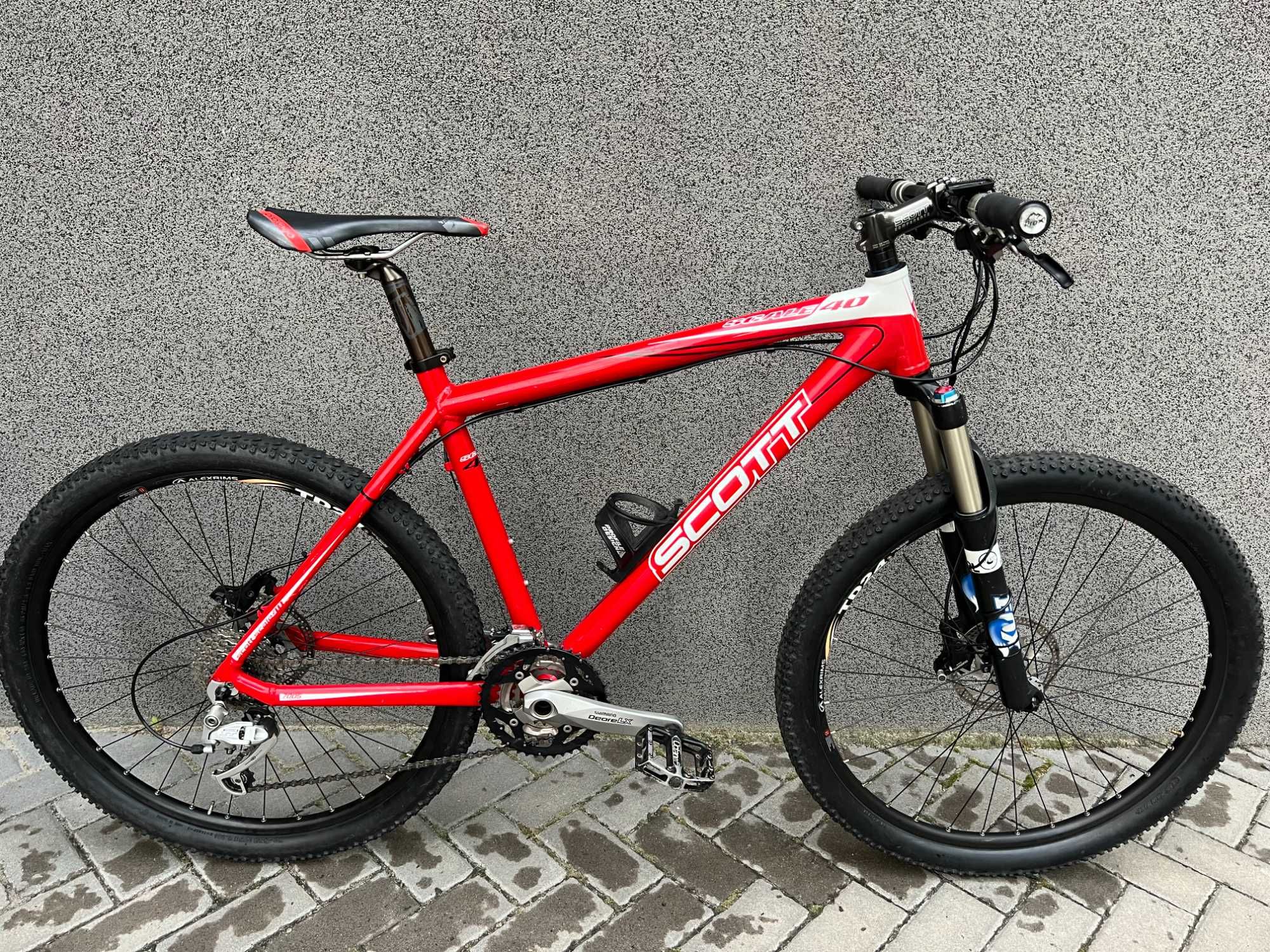 Велосипед Scott 26 вилка Fox 32 гідравліка Shimano LX/XT: 19 900 грн ...