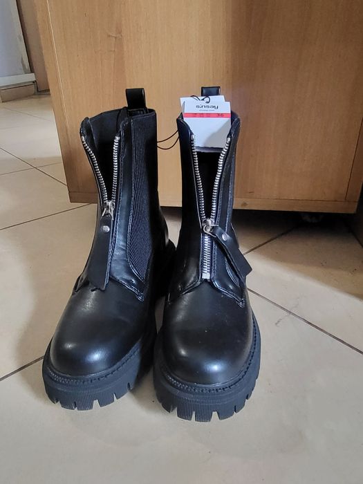 Botki damskie Sinsay 36