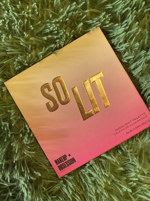 Makeup Obsession So Lit  палетка хайлайтерів