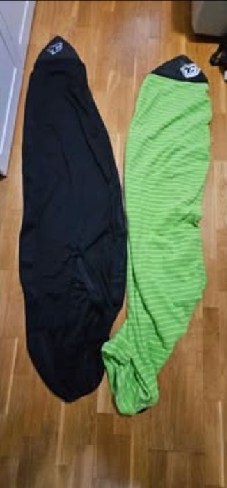 Fato Rip Curl E5 Bomb Pro/Capas pijama Creatures of Leisure e Leash