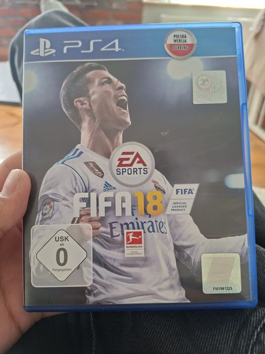 gra fifa18 na ps4 ODBIÓR OSOBISTY!!!!