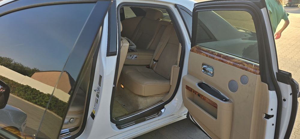 Rolls-Royce  auto do ślubu rolls royce wynajem na wesele ślub