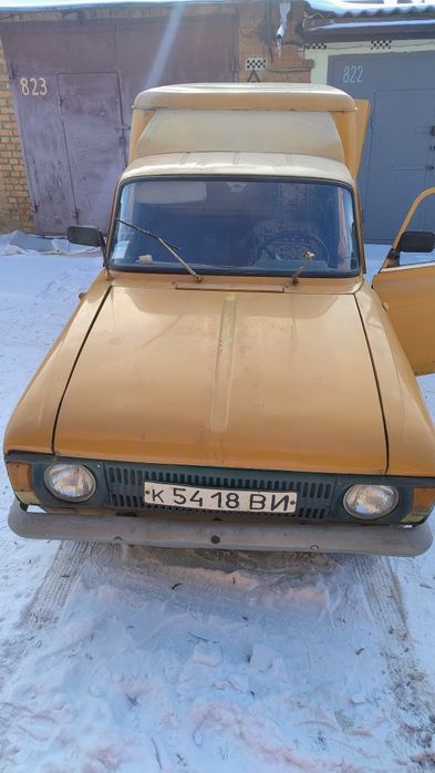 Продам пиріжок ИЖ 2715, 1988 року + двигун і КПП  від 412 Москвича!