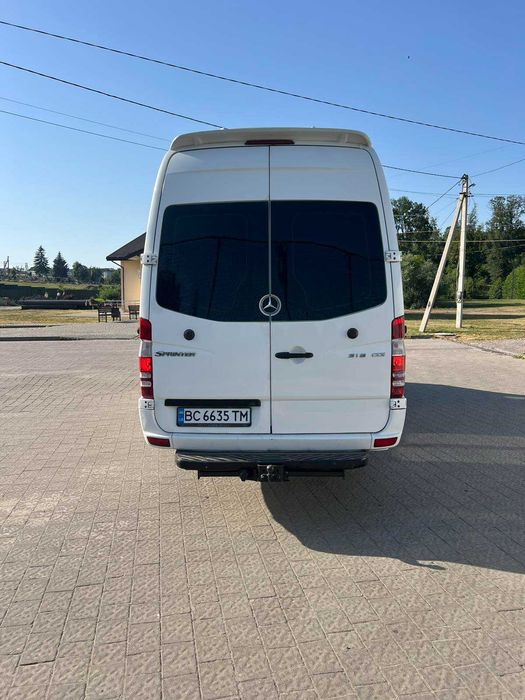 Продаж буса  Спрінтера