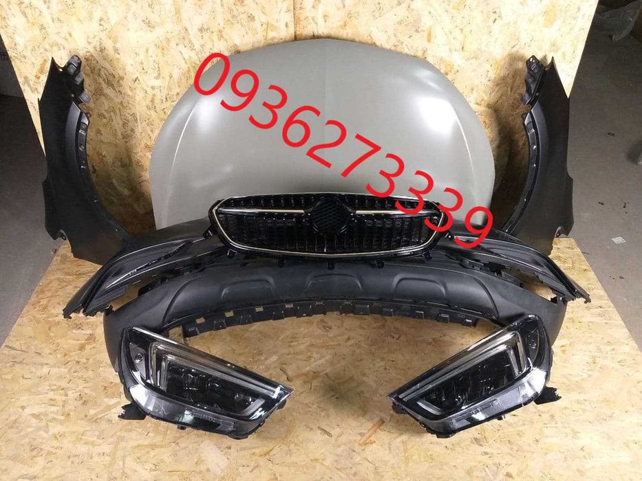 Buick Encore Бампер Передний Верхняя Нижняя Часть 2017 2018 2019 2020