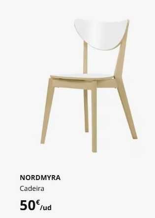 Conjunto mesa + cadeiras para sala jantar - Ikea