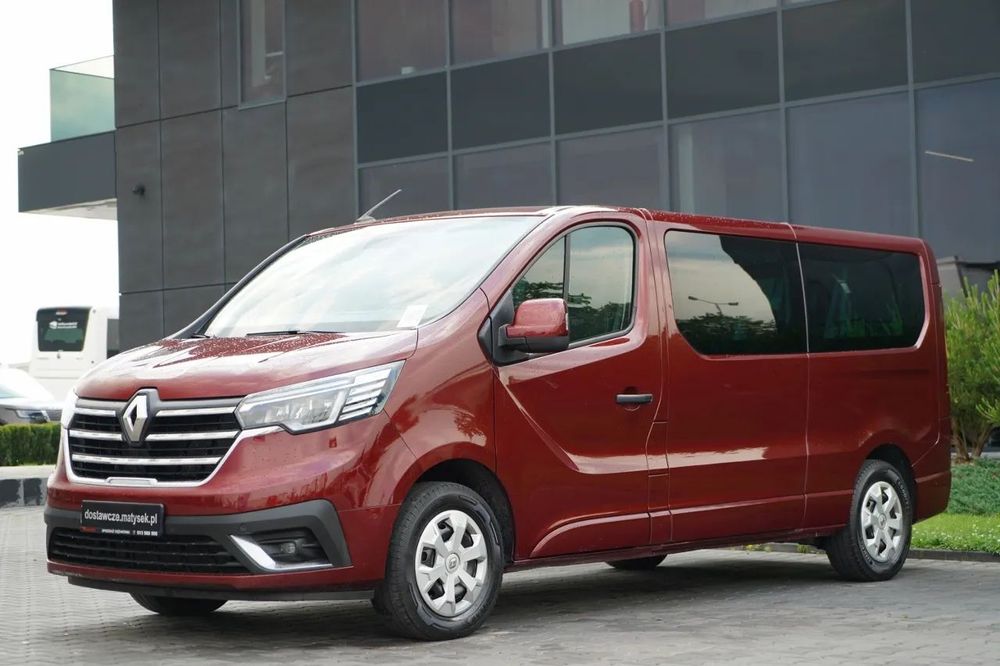 Renault TRAFIC III / BUS / 9 MIEJSC / 2022 ROK / PIERWSZY WŁAŚCICIEL / SERWISOWANY