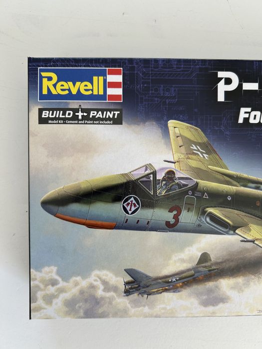Samolot P-Series Focke-Wilf Flitzer model Revell 03761