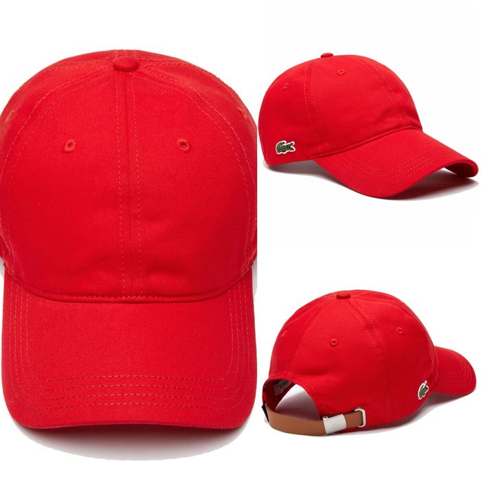 Czapka Z Daszkiem Lacoste Uni Nowa