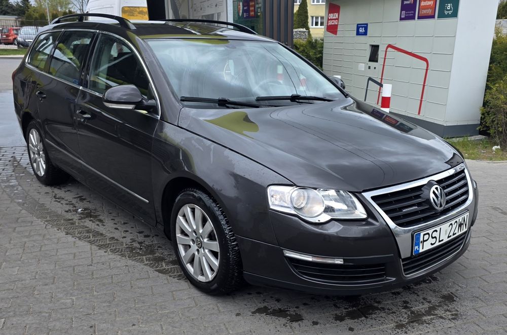 Vw Passat B6 2.0 TDI 140KM 4X4*2006rok*ALU