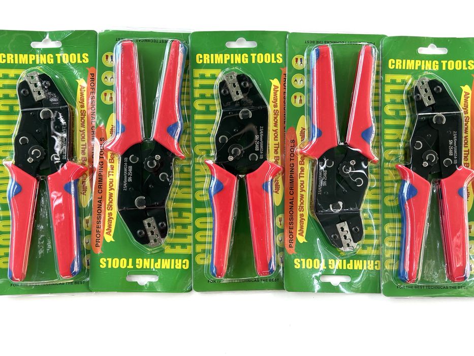 Клещи для солнечных панелей с матрицей SN-2546B