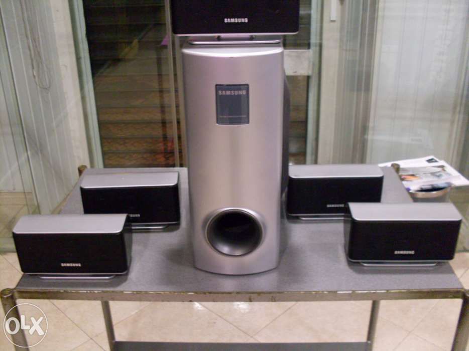 Colunas Samsung novas