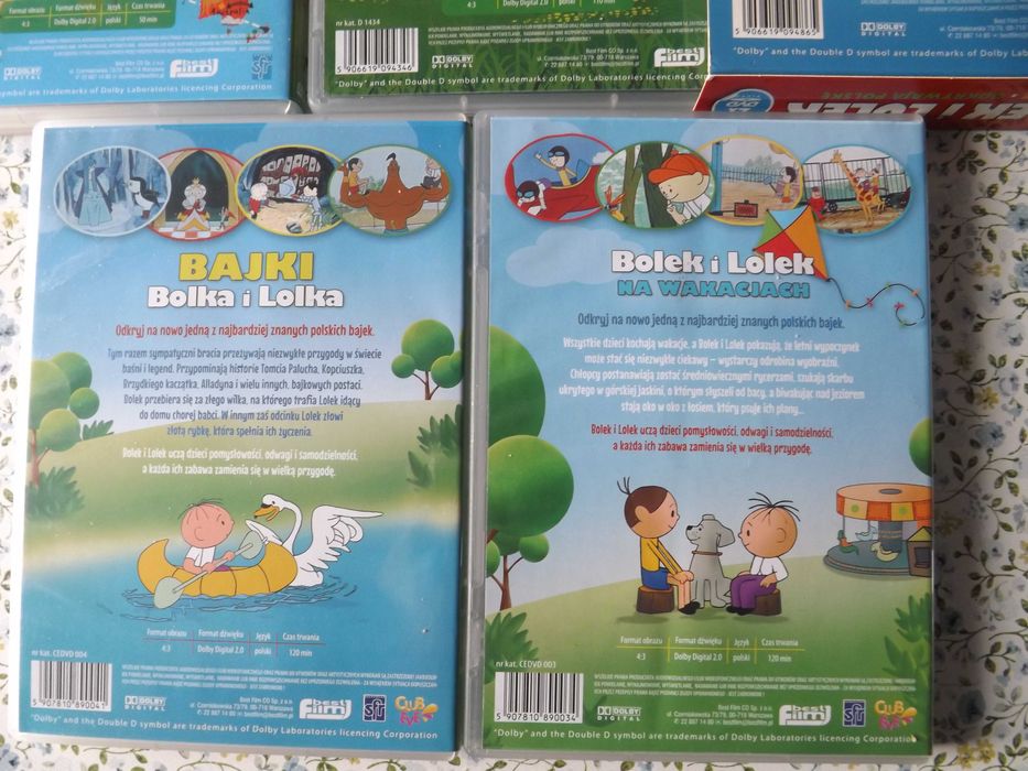 Bolek i Lolek bajka film dvd klasyka bez przemocy