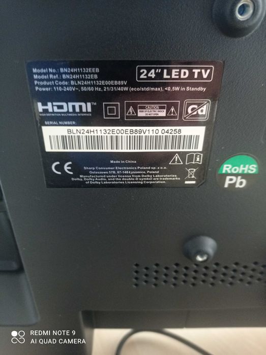 Blaupunkt tv model bn24h1132eeb dekoder dvb-t