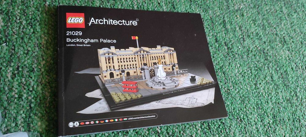 LEGO® 21029 Architecture - Pałac Buckingham