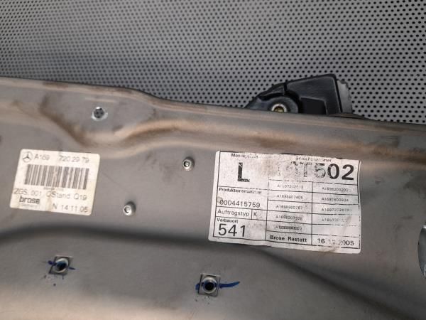 Elevador vidros frente esquerdo MERCEDES-BENZ Classe A (W169)