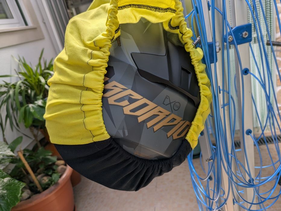 Capacete Scorpion