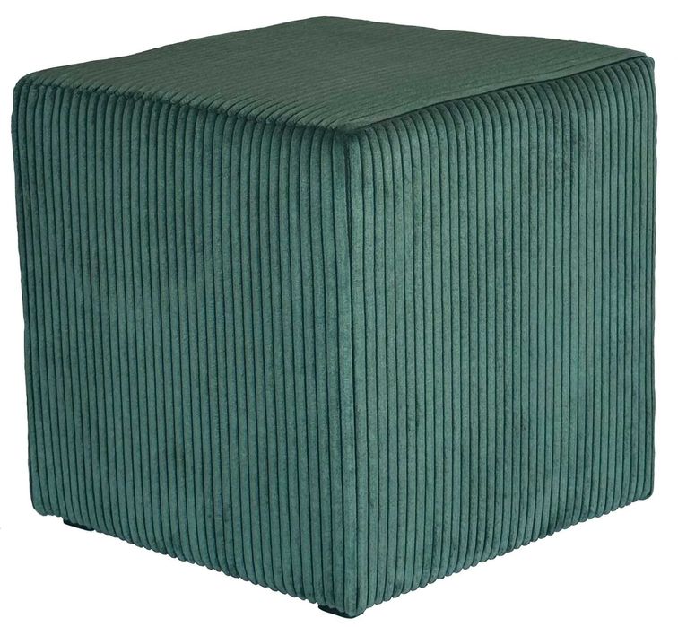 Pufa kwadratowa 40x40x40  velur sztruks