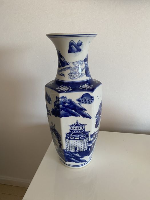 Vaso com arte Macau