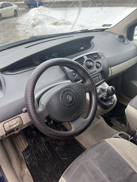 Рено Сценік 1.5 дизель