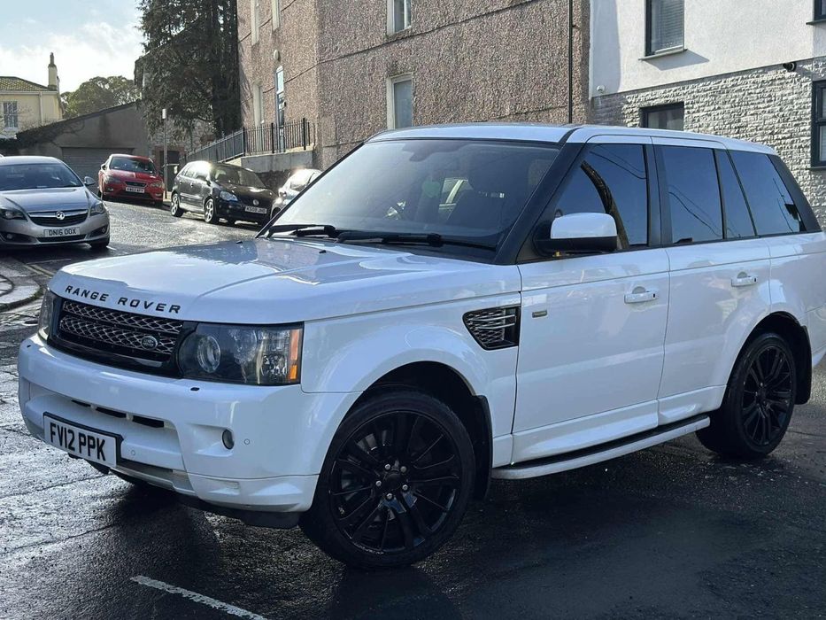 Range rover sport hse sdv v6 a