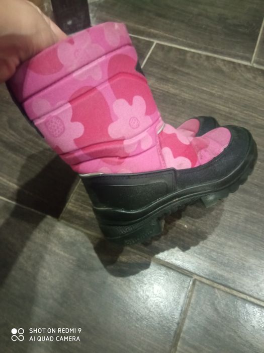 Сапоги kuoma 27 зимние