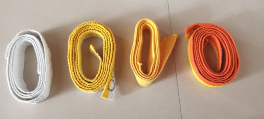 Cintos de Judo/Artes Marciais