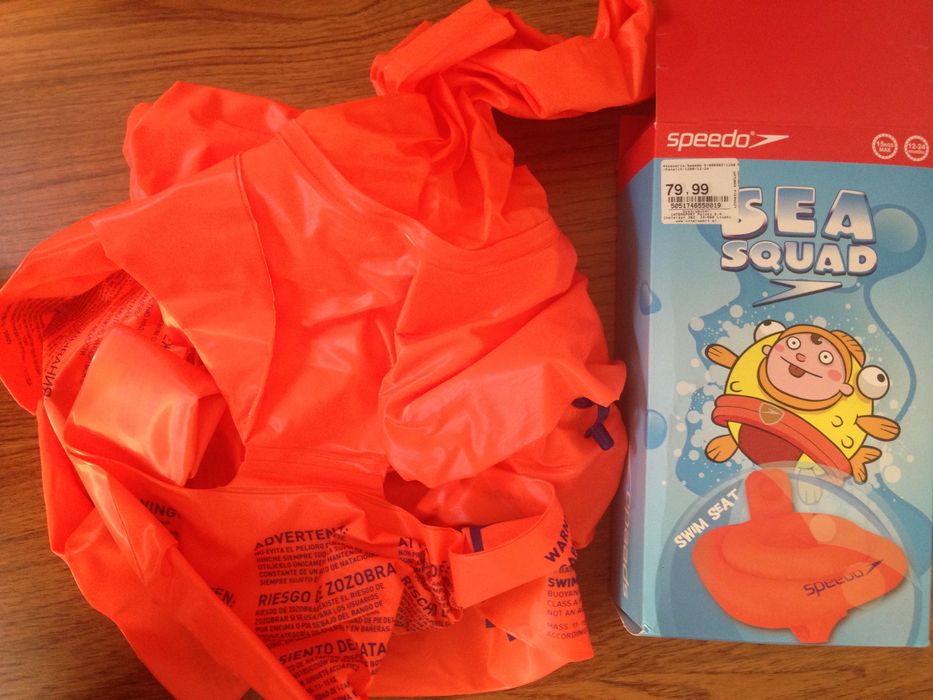 Koło siedzisko do pływania Speedo 0-12 mięs.