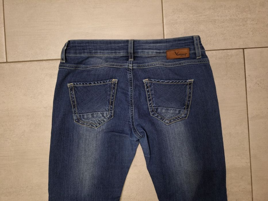 Ventana spodnie jeansowe r. S/M jeansy